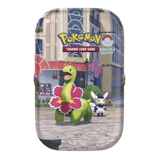 Mini Lata Pokémon TCG Caos Creciente