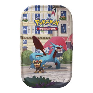 Mini Lata Pokémon TCG Caos Creciente