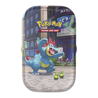 Mini Lata Pokémon TCG Caos Creciente
