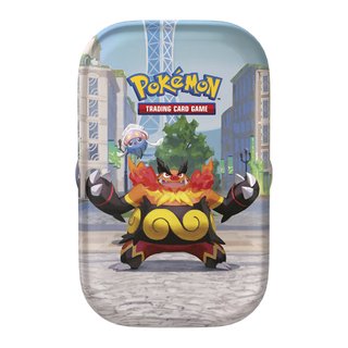 Mini Lata Pokémon TCG Caos Creciente