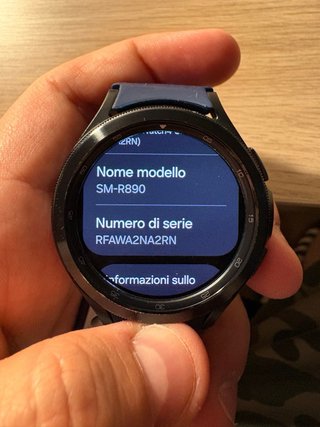 Samsung Galaxy Watch 4 Classic - 46 mm