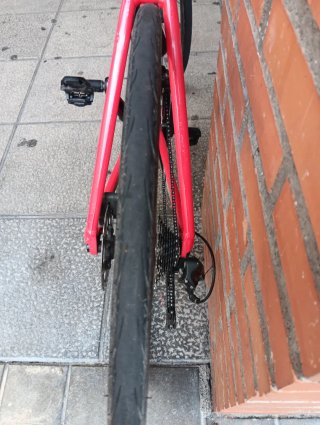 Bicicleta Carretera Mendiz F4 Roja