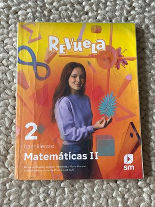 Matemáticas II. bachillerato. 2o
