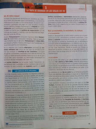 Historia de España 2 bachillerato