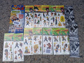 ÚLTIMO lote disponible dragon ball