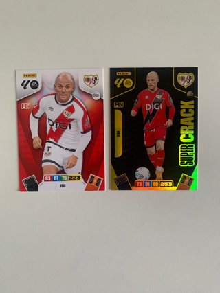 Cromos Isi Palazón Panini 40 EA Sports