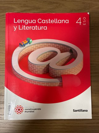 Lengua Castellana y Literatura, 4 ESO, Proyecto...