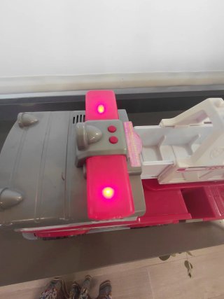 Camión de bomberos de juguete