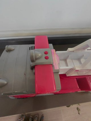 Camión de bomberos de juguete