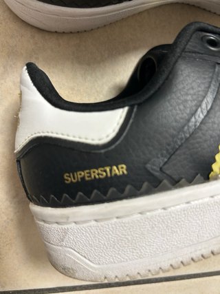 Adidas Superstar OT-Tech nere oro