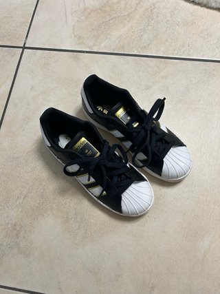 Adidas Superstar OT-Tech nere oro