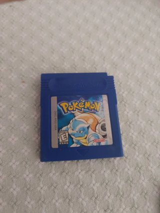 Juego Pokémon Game Boy Nintendo Azul