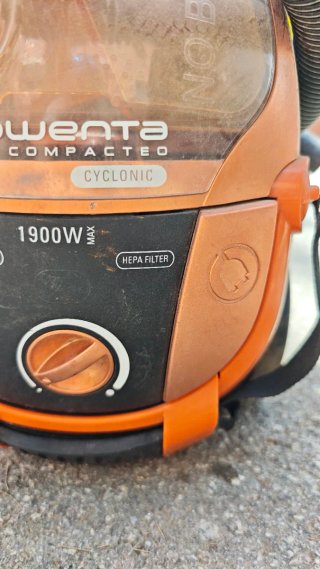 Aspirador Rowenta Compacteo Cyclonic 1900W