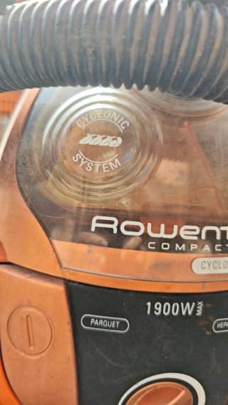 Aspirador Rowenta Compacteo Cyclonic 1900W