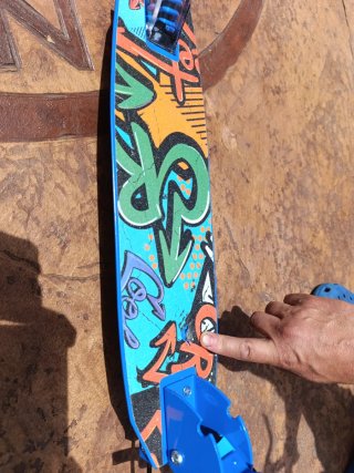 Patinete Arebos AR-HE-TRLP/R/B/S