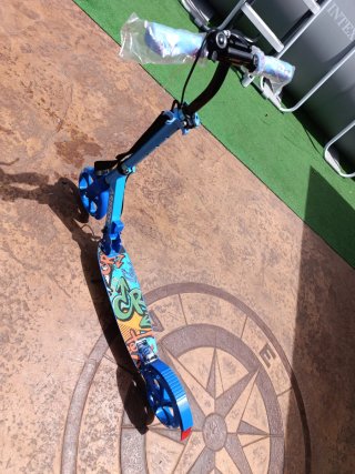 Patinete Arebos AR-HE-TRLP/R/B/S