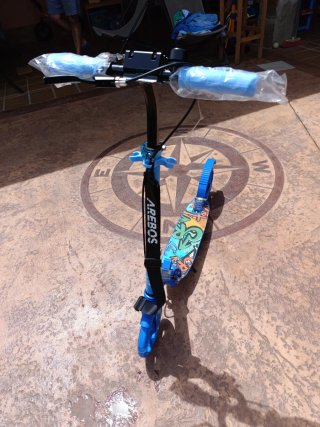 Patinete Arebos AR-HE-TRLP/R/B/S