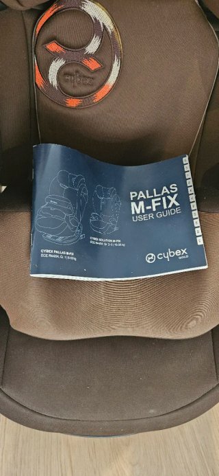 Silla coche Cybex Pallas M-Fix Isofix