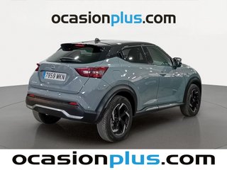 Nissan Juke DIG-T 114 N-Design Silver 4X2 84 kW (114 CV)