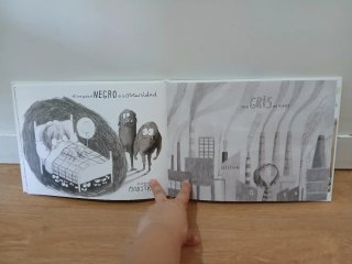 Libro infantil  ¿De qué color es un beso? (Rocío B