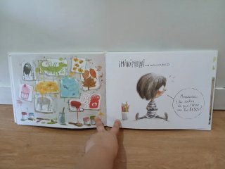 Libro infantil  ¿De qué color es un beso? (Rocío B