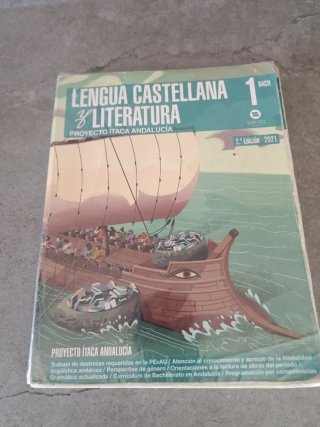 Lengua castellana y literatura, 1 BACH.