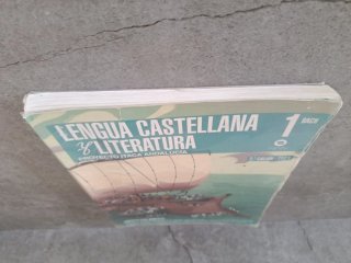 Lengua castellana y literatura, 1 BACH.