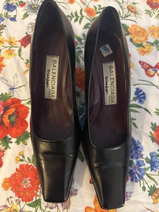 Zapato Balenciaga mujer Vintage Piel