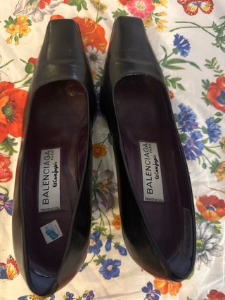 Zapato Balenciaga mujer Vintage Piel