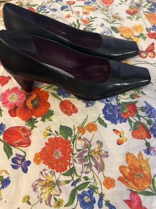 Zapato Balenciaga mujer Vintage Piel