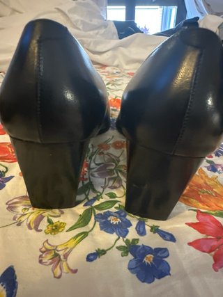 Zapato Balenciaga mujer Vintage Piel
