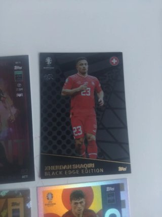 Card rare Topps EURO2024