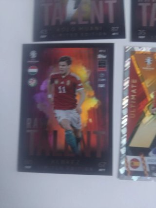 Card rare Topps EURO2024