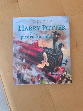 Harry Potter y la piedra filosofal