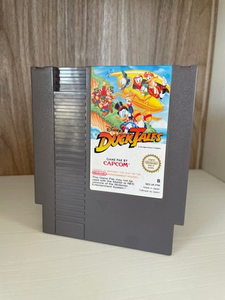 Disney's DuckTales La Bande à Picsou NES PAL B FRA