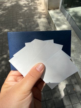 6 Cromos Personalizados