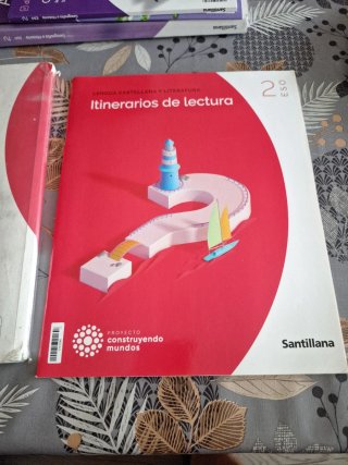 Lengua casrellana y literatura 2 Eso