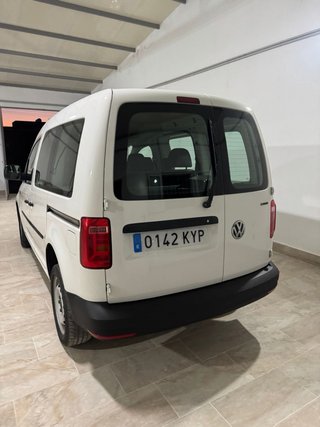 Volkswagen Caddy 2019