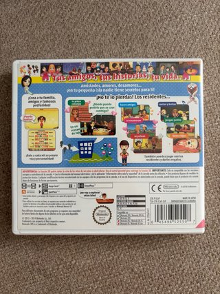Tomodachi Life 3DS Nintendo