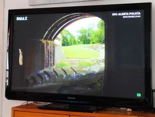 Televisión Panasonic 50"