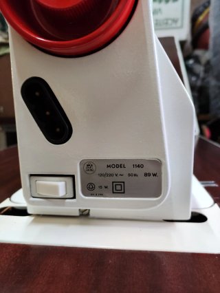 Máquina de coser Alfa 1140
