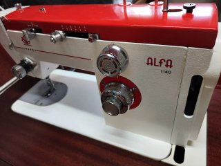 Máquina de coser Alfa 1140