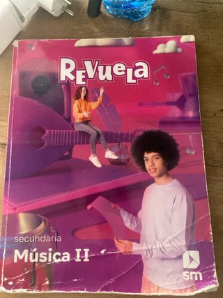 Música II. Secundaria. Revuela