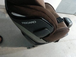 Silla de coche RECARO Zero.1 giratoria