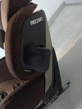 Silla de coche RECARO Zero.1 giratoria