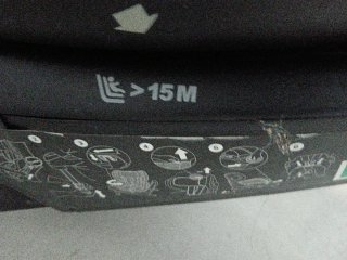 Silla de coche RECARO Zero.1 giratoria