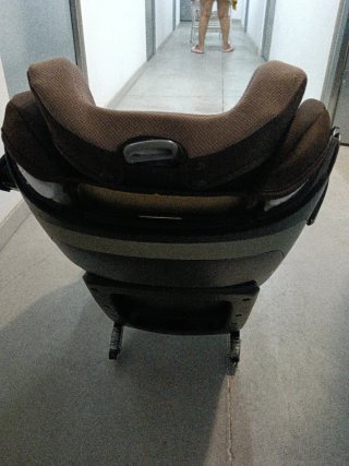Silla de coche RECARO Zero.1 giratoria