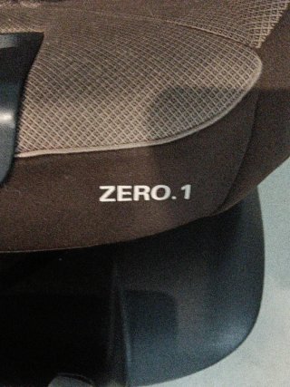 Silla de coche RECARO Zero.1 giratoria