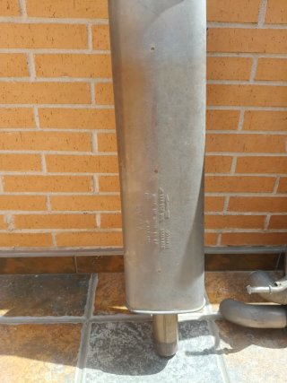 Silencioso intermedio y trasero Seat León MK3