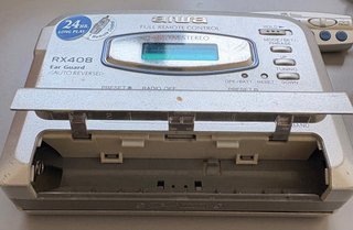 Walkman Aiwa HS-RX408 control remoto